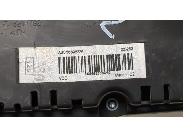 Панель приборов Volkswagen Passat 7 2010-2015 Европа