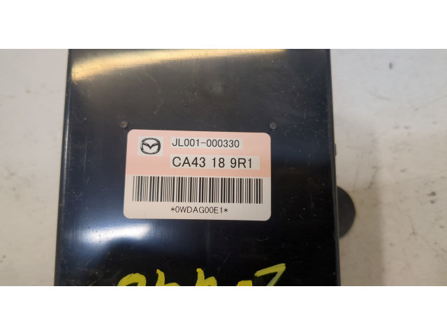 Блок комфорта Mazda CX-9 2012-2016 JL001000330