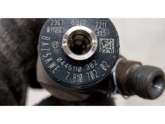 Форсунка топливная  BMW X3 F25 2010-2014    0445110382     