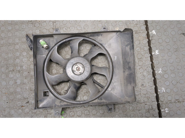Вентилятор радиатора KIA Picanto 2004-2011