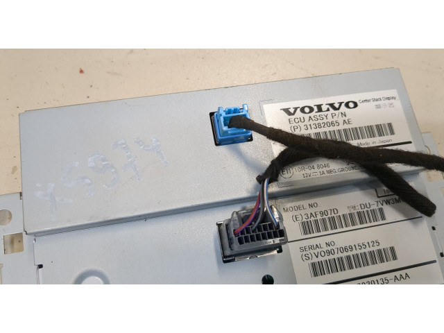 Дисплей бортового компьютера  Volvo XC60 2008-2017 31382065       