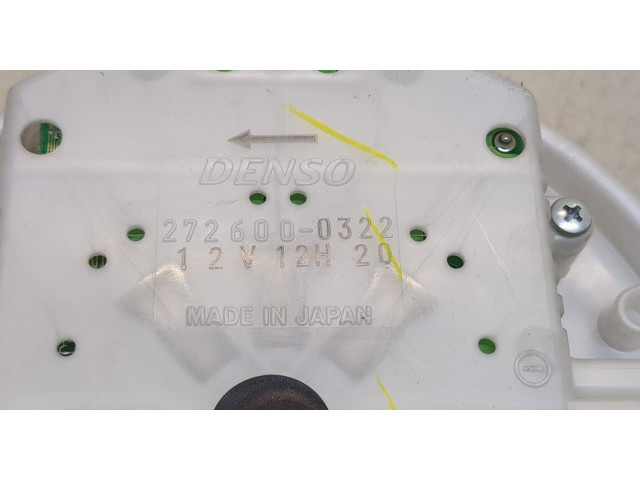 Моторчик печки Lexus IS 2005-2013