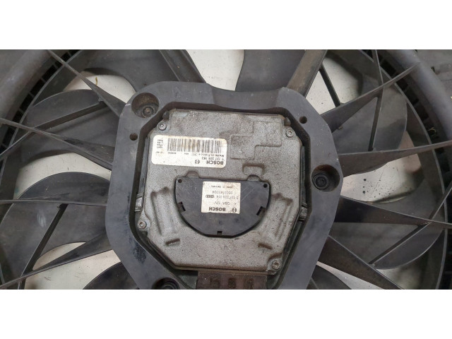 Вентилятор радиатора  Ford Galaxy 2000-2006           