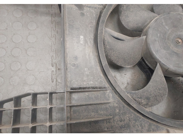 Вентилятор радиатора Chevrolet Aveo (T250 / 255) 2006-2012