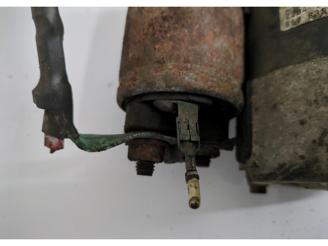 Стартер Renault Clio 1998-2008 1.2