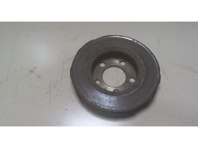 Диск тормозной Volkswagen Bora 1.6 задний 1J0615601N