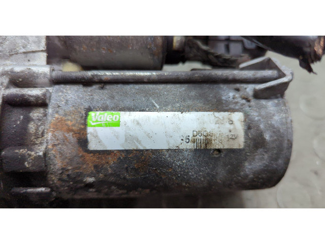 Стартер Skoda Fabia 2007-2014 1.2 02T911023R