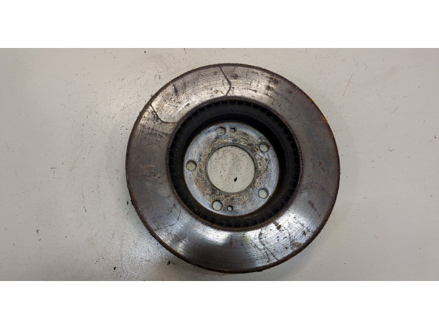 Диск тормозной Hyundai Coupe (Tiburon) 2002-2009 1.6 передний