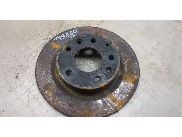 Диск тормозной  Mazda 3 (BP) 2019-   задний         