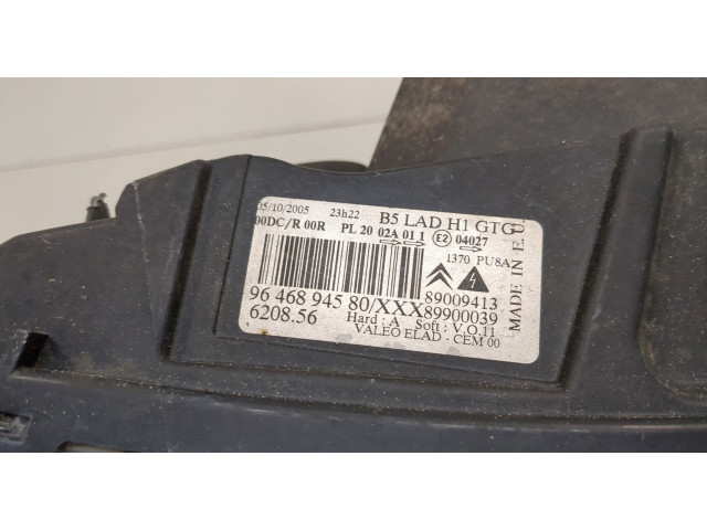 Фара передняя  Citroen C4 2004-2010 левая 