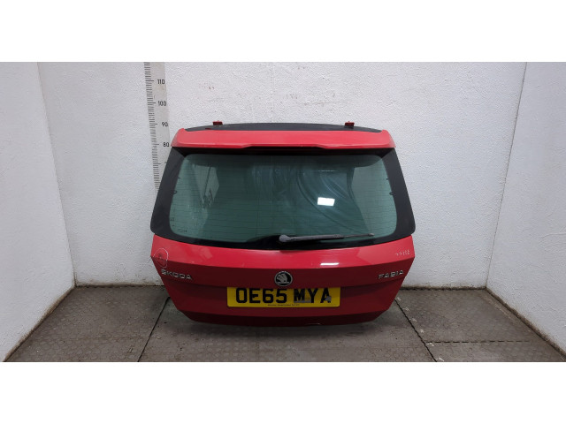 Замок багажника  Skoda Fabia 2014-2021       