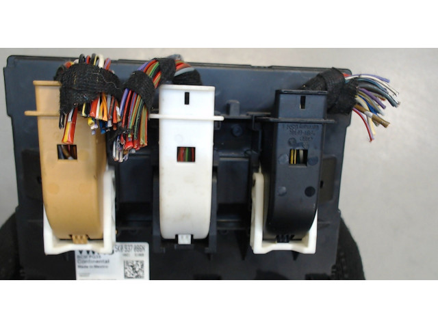 Блок комфорта  Volkswagen Jetta 6 2010-2015      5K093708N   6 