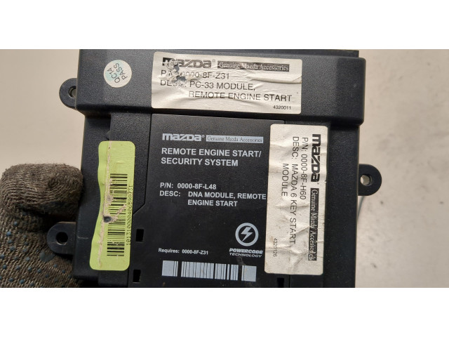 Блок комфорта  Mazda 6 2008-2012 USA      00008FZ31  