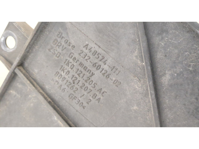 Вентилятор радиатора  Skoda Yeti 2013-2018           