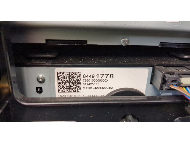 Дисплей мультимедиа  Chevrolet Equinox 2017-2024 84491778       