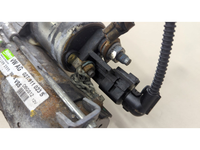 Стартер Skoda Fabia 2007-2014 1.2 02T911023S