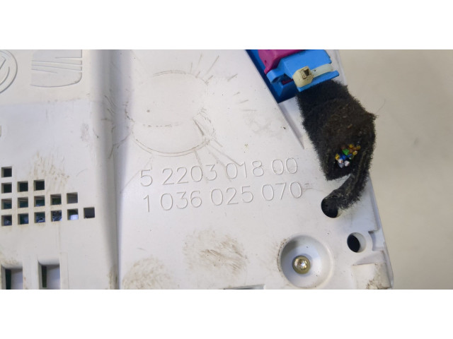 Панель приборов  Volkswagen Lupo       6X0920801, 0263615101     