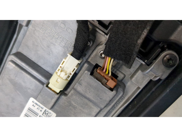 Дисплей бортового компьютера Citroen C4 Grand Picasso 2014- 98011195XU, 9812720580