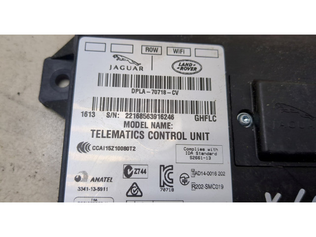 Блок комфорта Jaguar XF 2015–2020 dpla-70718-cv