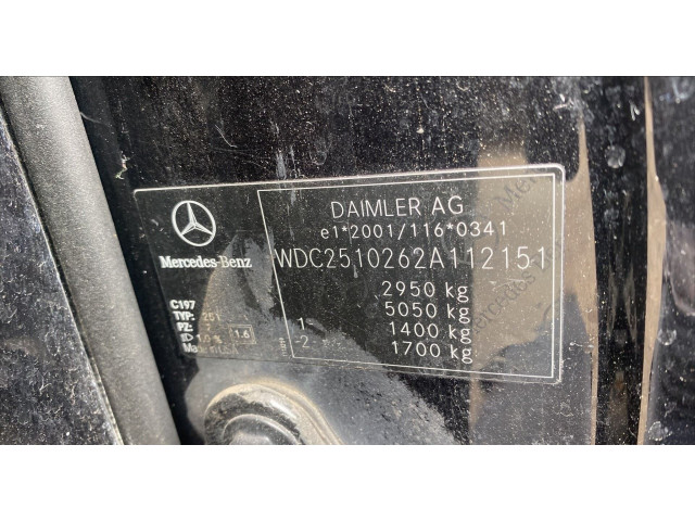 Генератор  Mercedes R W251 2005-            3.0 дизель