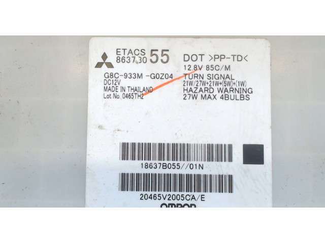 Блок предохранителей Mitsubishi L200 2015-2019 8565A370 2.4