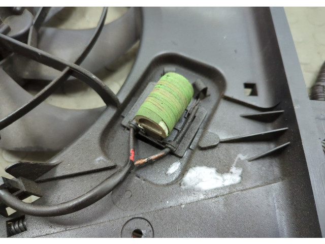 Вентилятор радиатора Opel Insignia 2008-2017