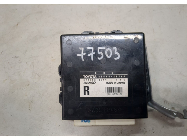 Блок комфорта  Toyota Previa (Estima) 2000-2006          