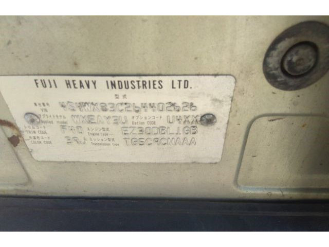 Моторчик печки Subaru Tribeca (B9) 2004-2007 y2727005010 y2727005010