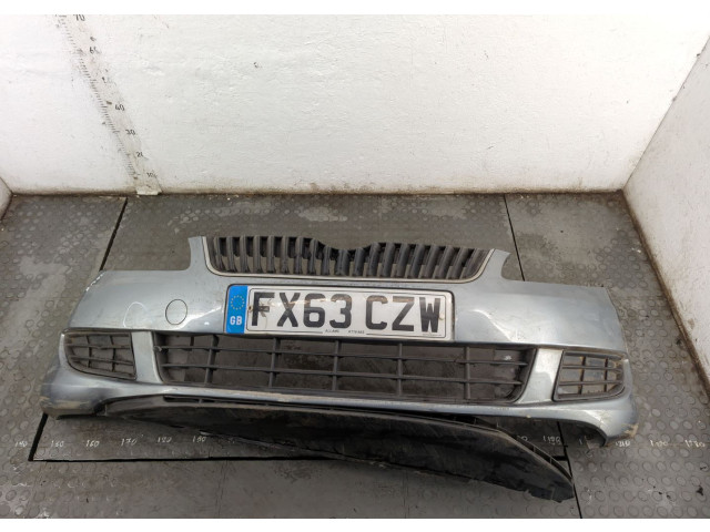 Бампер Skoda Fabia 2007-2014 передний