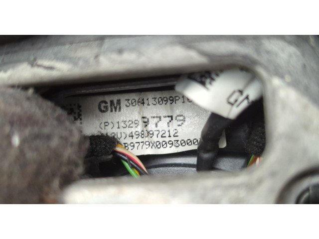 Руль  Opel Astra J 2010-2017           913241, 13251687, 13351023