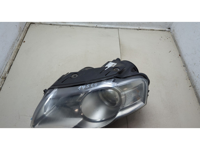Фара передняя  Volkswagen Passat 6 2005-2010 левая 