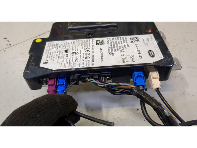 Блок комфорта Jaguar XE 2015- j8a270718cs