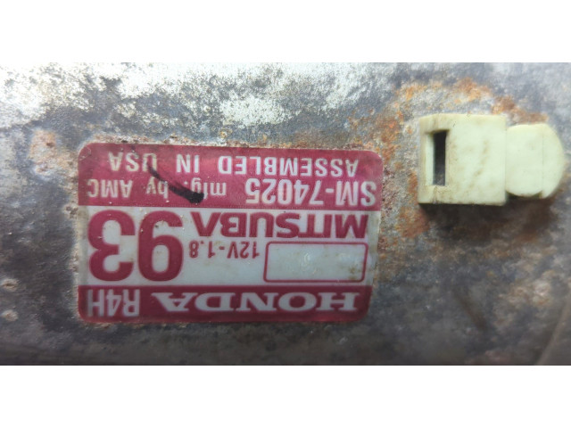 Стартер  Acura ILX 2018-2025 2.4     