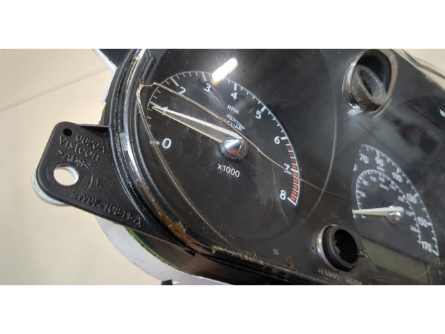 Панель приборов  Jaguar XJ 2003–2008            