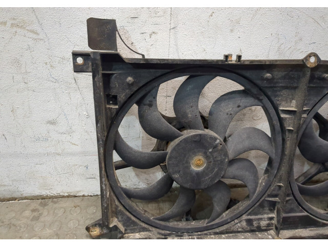 Вентилятор радиатора SsangYong Korando 2010-