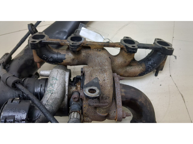 Турбина Skoda Fabia 2004-2007 038253010B, 038253010BX