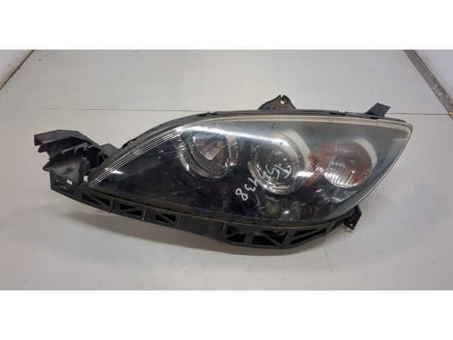 Фара передняя Mazda 3 (BK) 2003-2009 левая