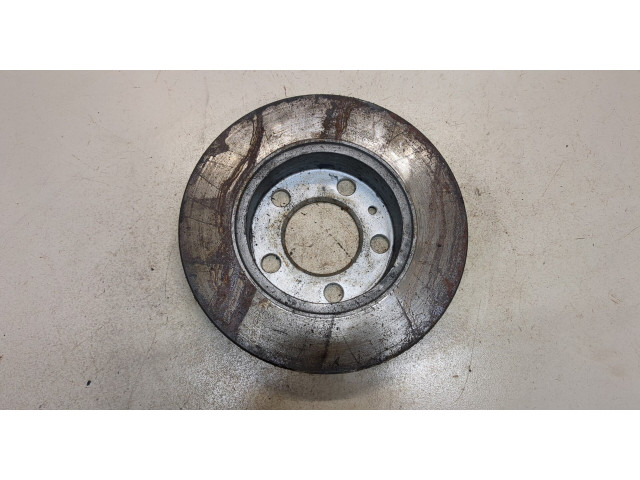 Диск тормозной Skoda Rapid 1.6 задний