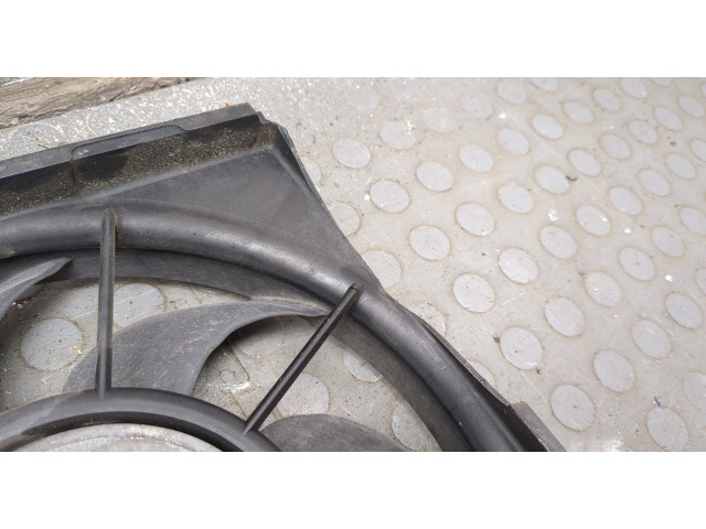 Вентилятор радиатора  Volkswagen Passat 7 2010-2015 Европа           