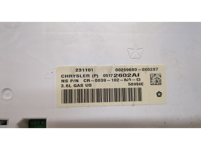 Панель приборов Jeep Grand Cherokee 2010-2013