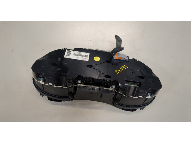 Přístrojová deska