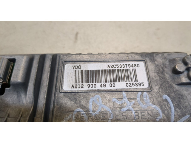 Дисплей мультимедиа  Mercedes E W212 2009-2013          