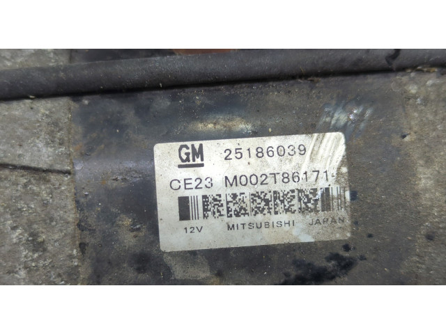 Стартер  Opel Antara 2006-2015 2.2  25186039   