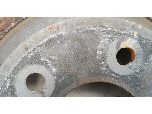 Диск тормозной GMC Terrain 2017-2024 задний 13544245