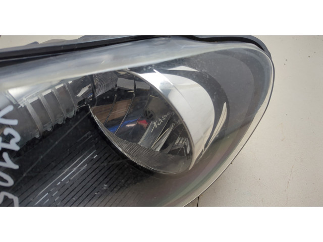 Фара передняя  Volkswagen Golf 6 2009-2012 левая 