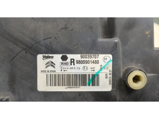 Фара передняя Citroen C4 Cactus правая