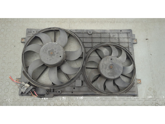Вентилятор радиатора Volkswagen Golf Plus