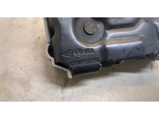 Замок капота  Mercedes GLC X253 2015-2022     