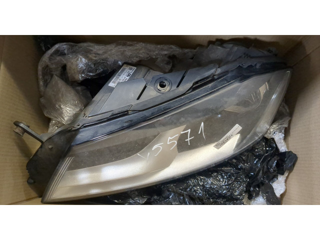 Фара передняя  Volkswagen Passat 7 2010-2015 Европа левая 