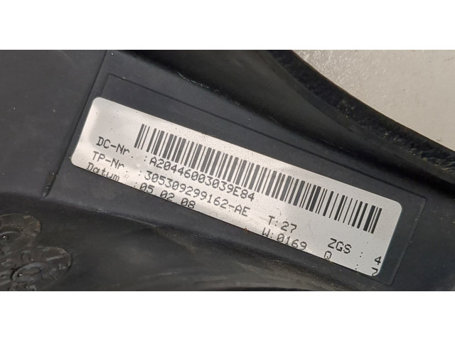 Руль  Mercedes C W204 2006-2015           A20446003039E84